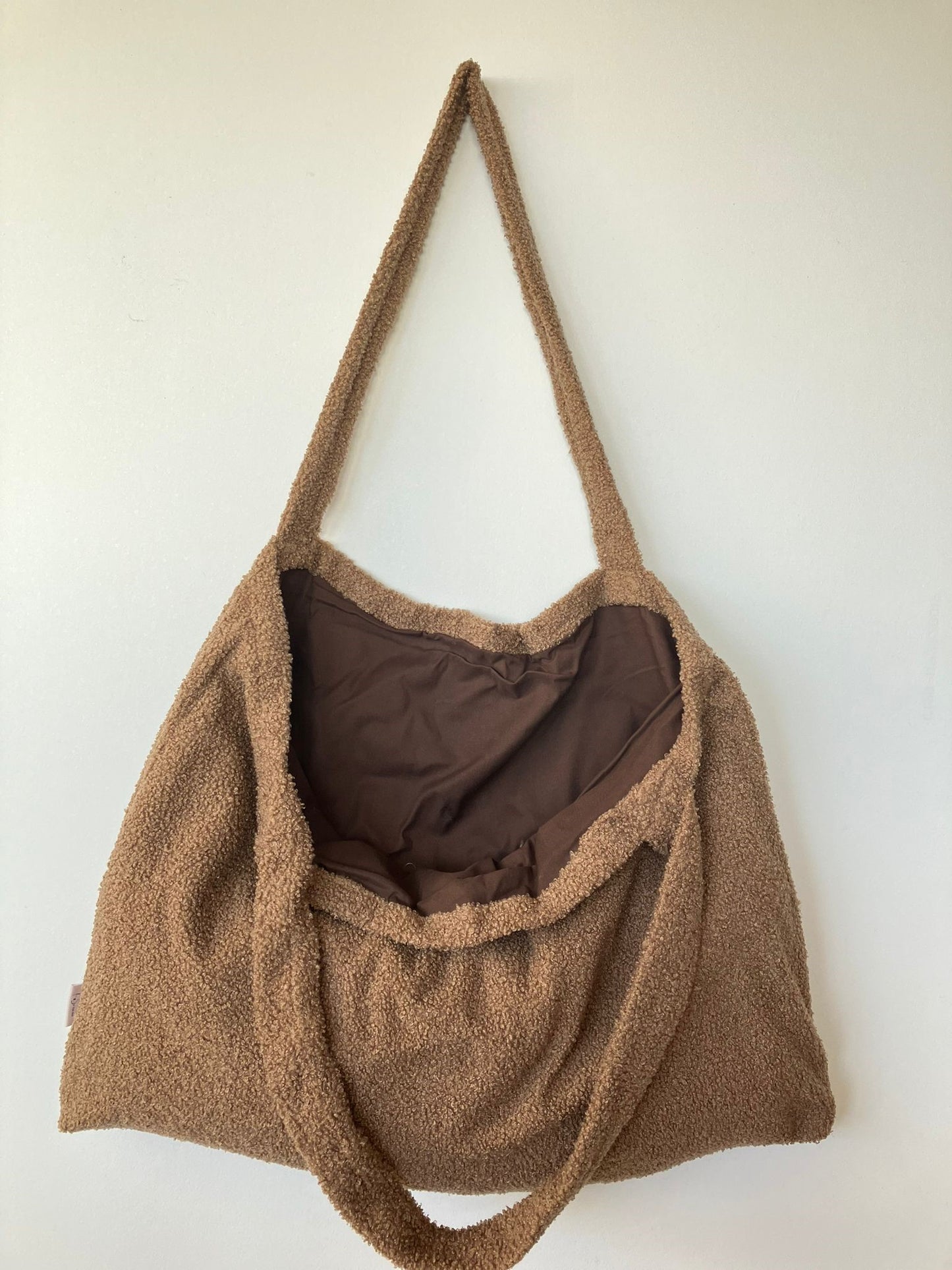 Mom Bag Teddy Camel