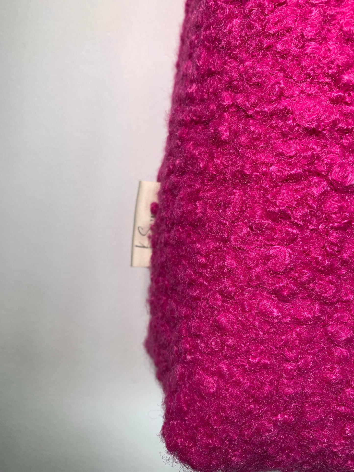 Mom Bag Teddy Pink