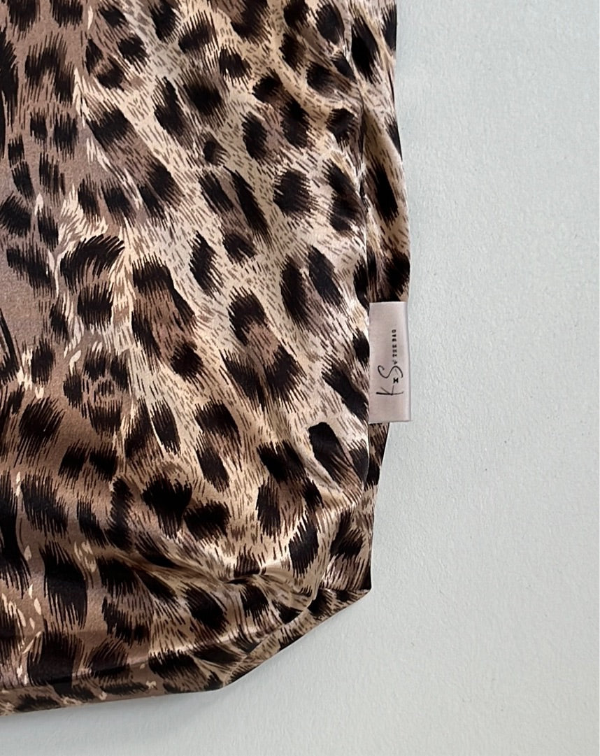 Velvet Panter Bordeaux Rood