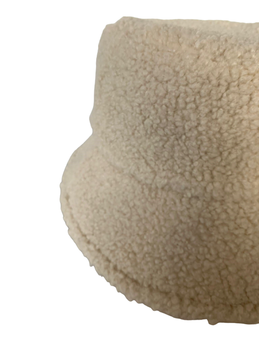 Bucket Hat Beige