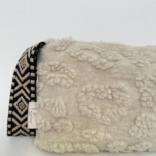 Toilettas panter teddy beige