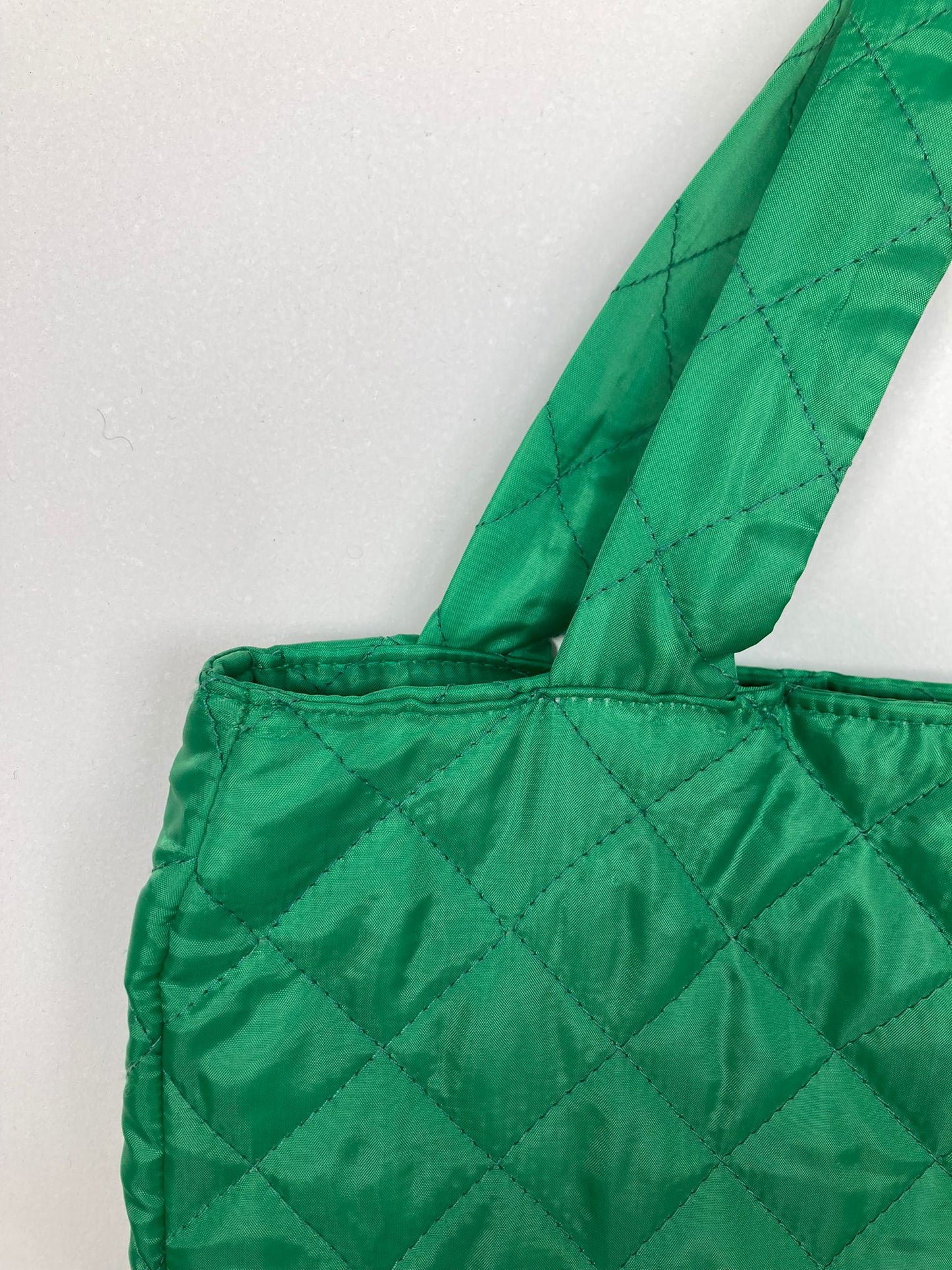 Mom bag Puffy Green