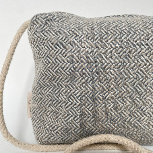 Clutch zigzag jade groen