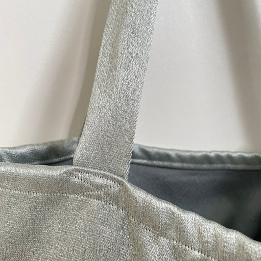 Mom bag Fluweel licht groen