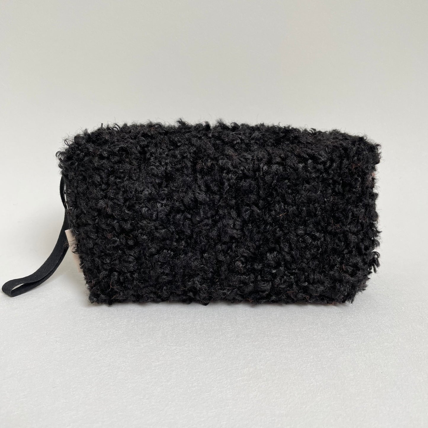 Toilettas Fluffy zwart