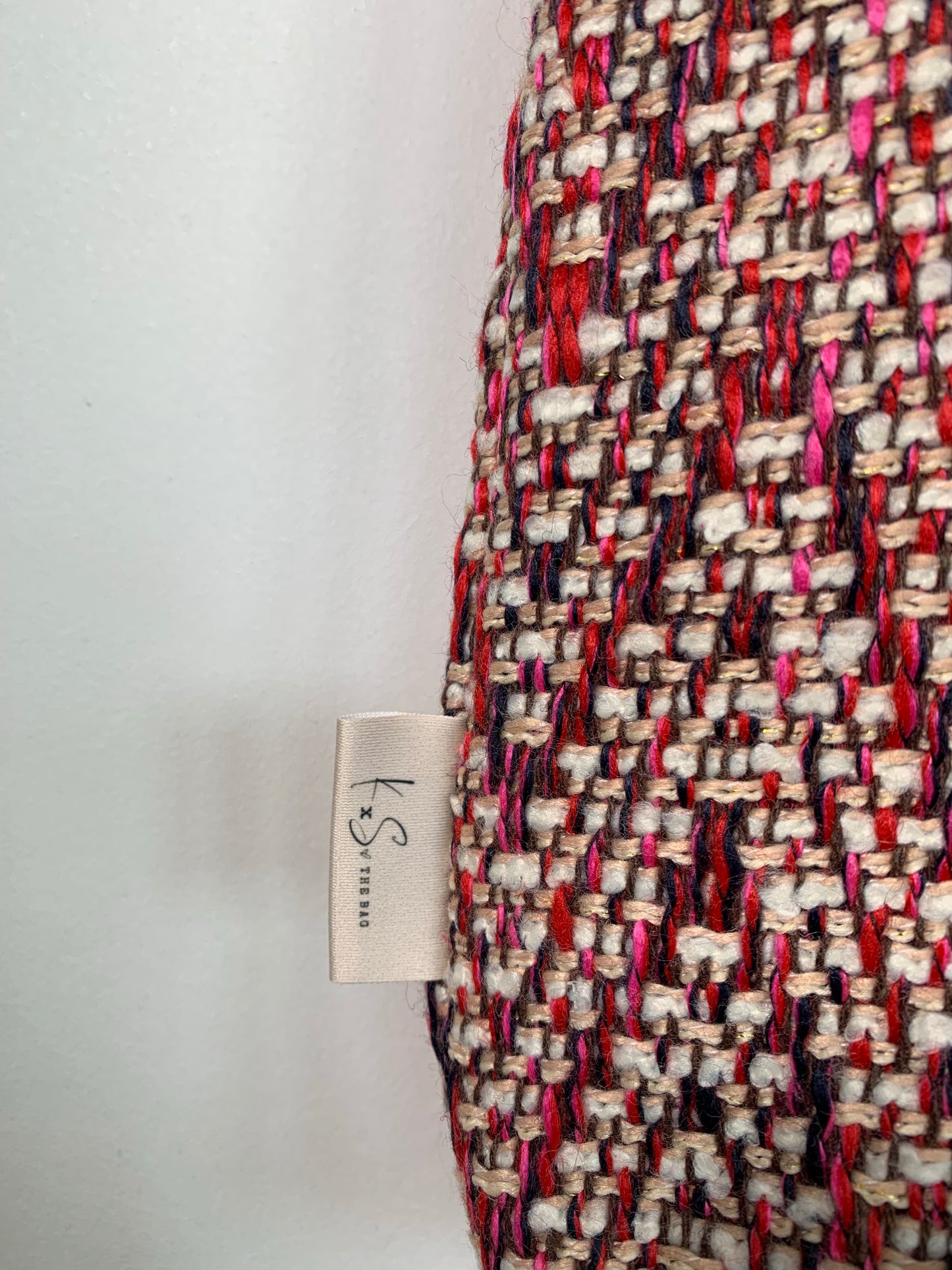 Mom Bag Zig Zag Pink