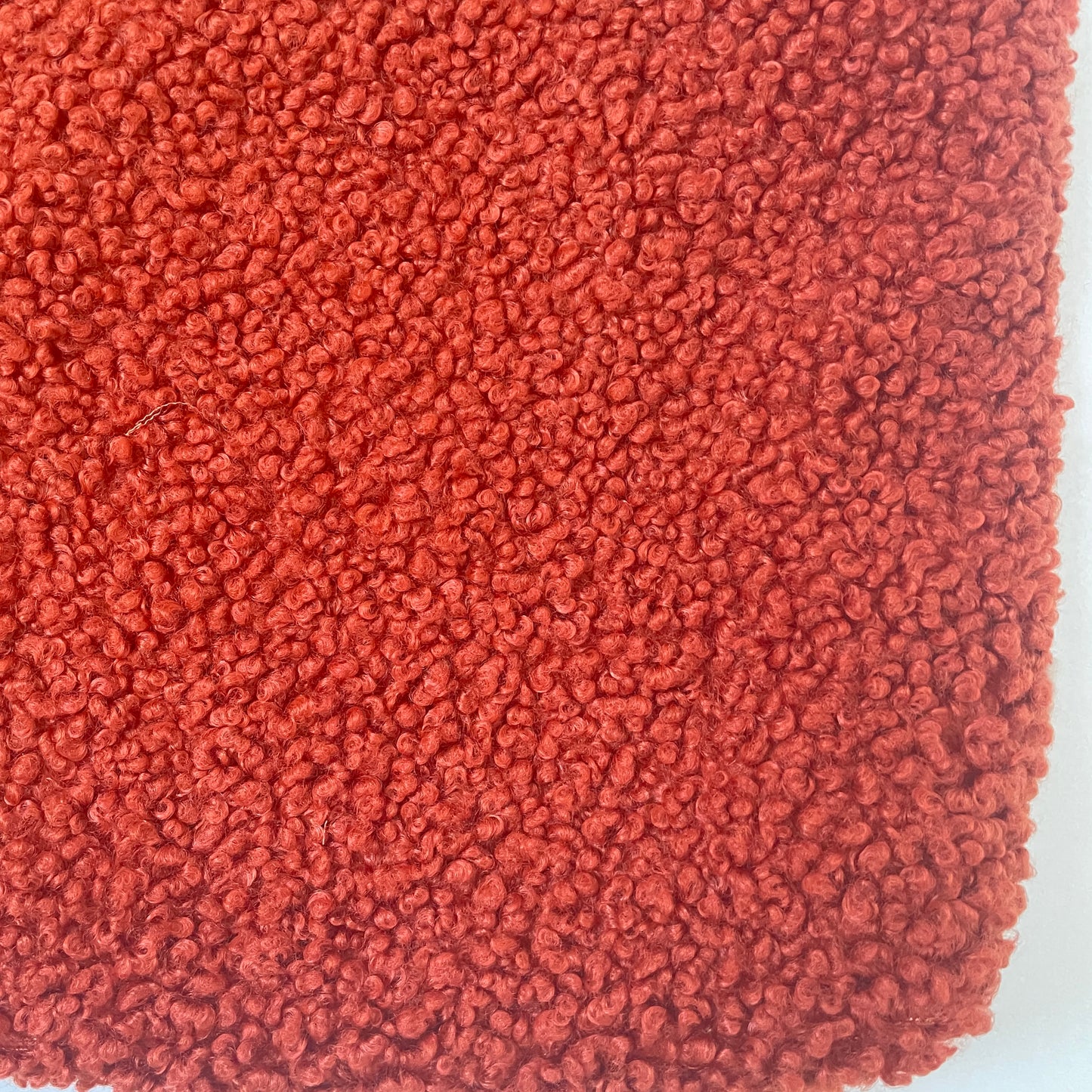 Big bag M fluffy oranje