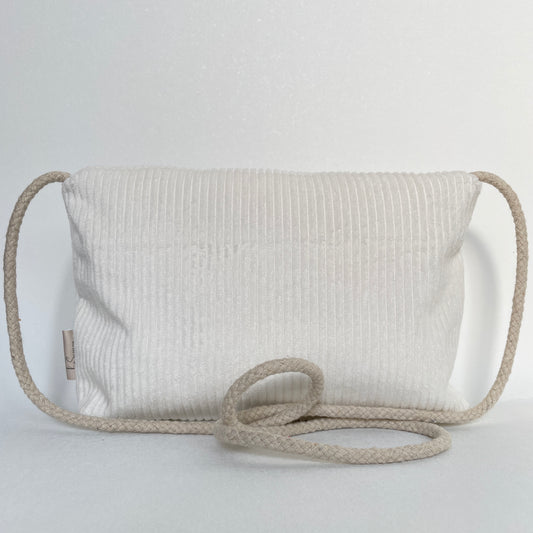 Clutch Rib crème