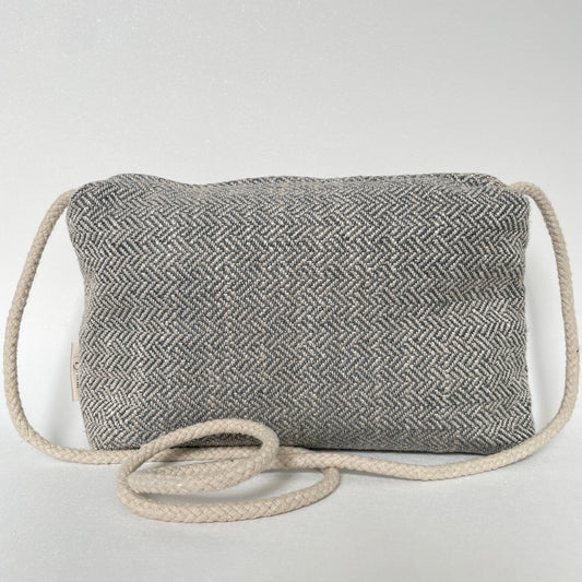 Clutch zigzag jade groen