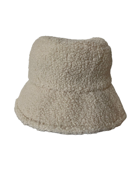 Bucket Hat Beige