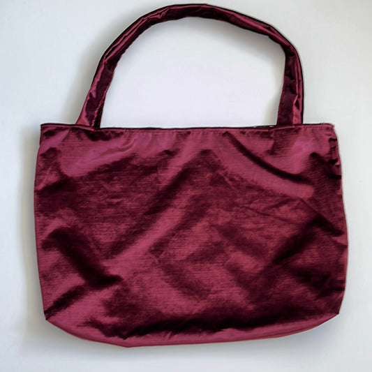 Velvet Panter Bordeaux Rood