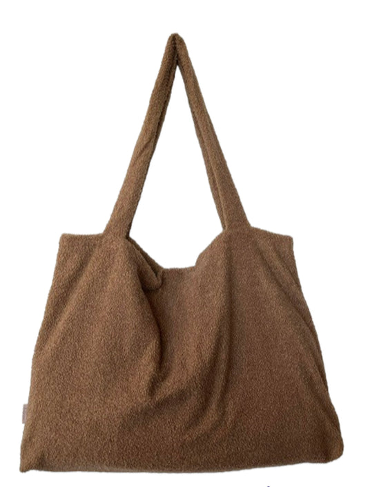 Mom Bag Teddy Camel