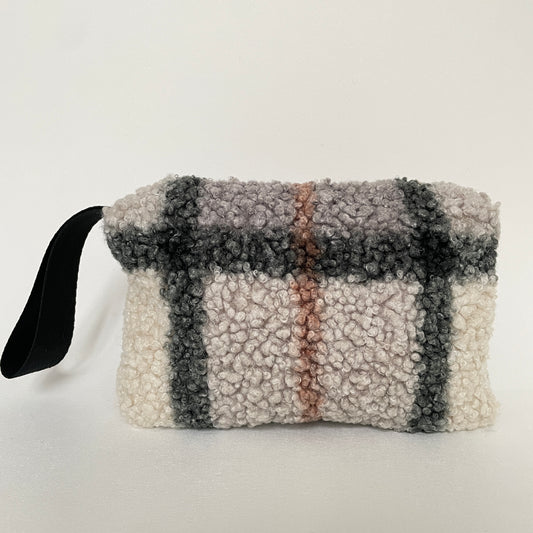 Toilettas teddy ruit